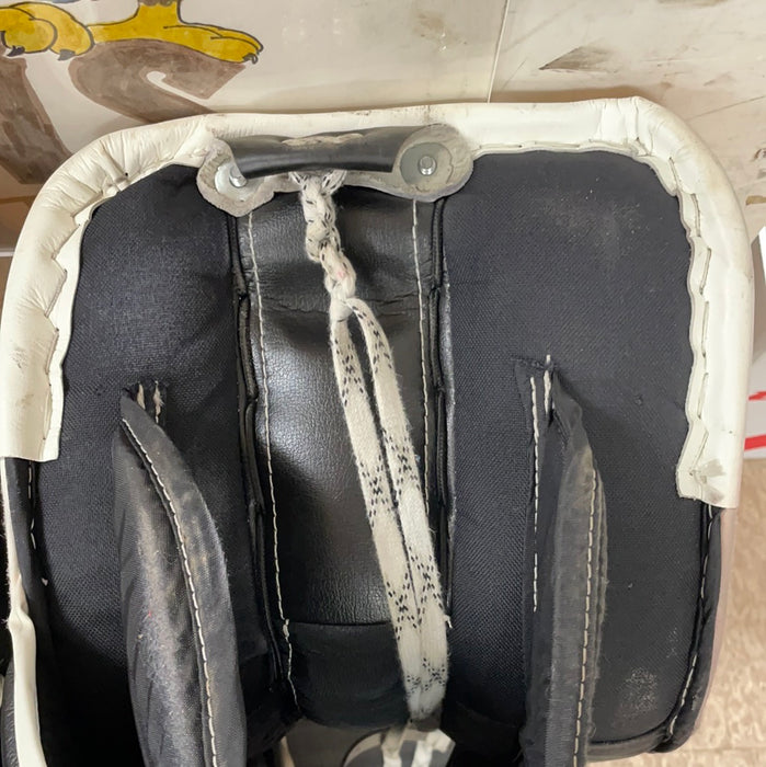 Used CCM Premier II Pro 34”+2” Senior Goalie Set