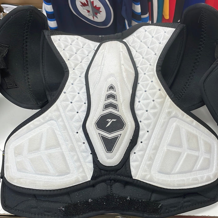 Used CCM SuperTacks 4052 Senior Small Shoulder Pads