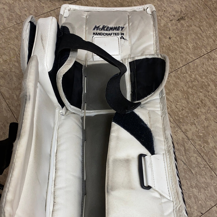 Used McKenney Pro 295 Leg Pads 28” + 1”