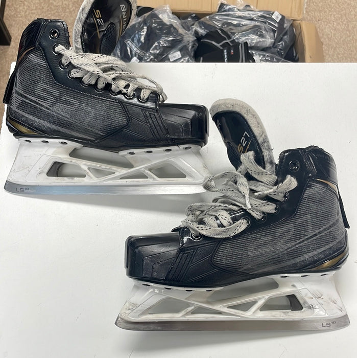 Used Bauer Supreme s27 5D Goal Skates