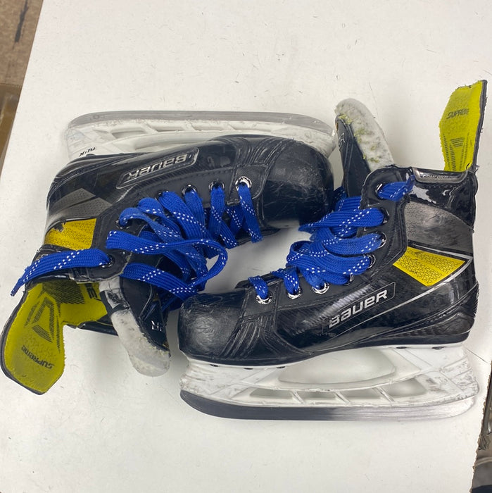 Used Bauer Supreme 3s Pro Youth 13.5 Skates