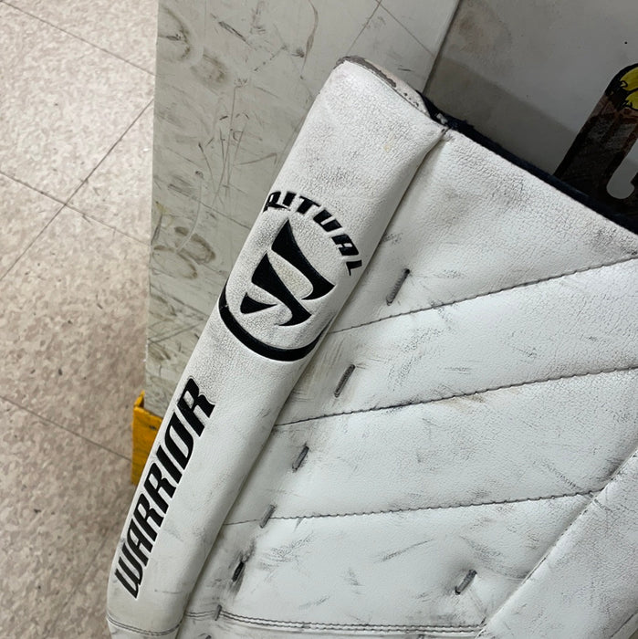 Used Warrior Ritual G4 32”+1” Goalie Pads