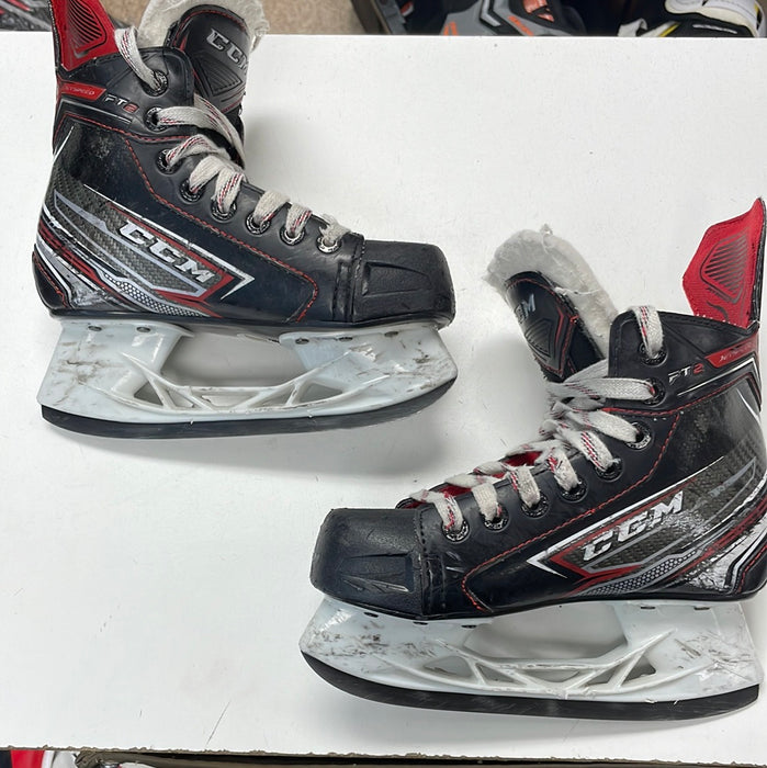 Used CCM JetSpeed FT2 13.5D Youth Skates