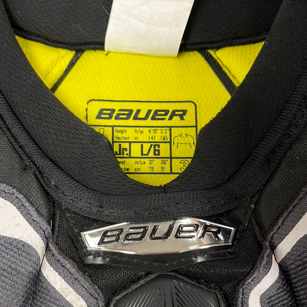Used Bauer Supreme 2S Junior Large Shoulder Protector Crow's Sports