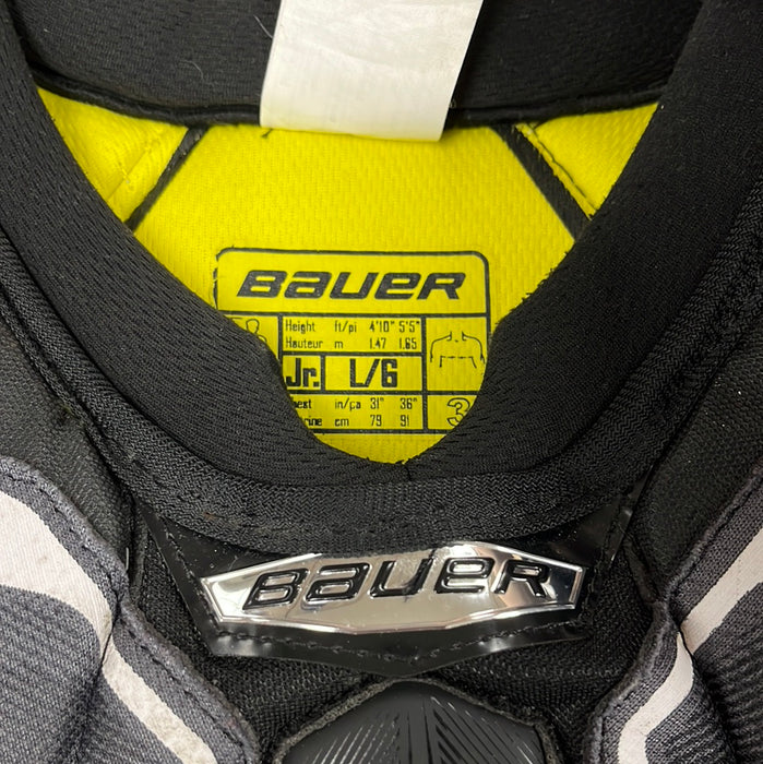 Used Bauer Supreme 2S Junior Large Shoulder Protector