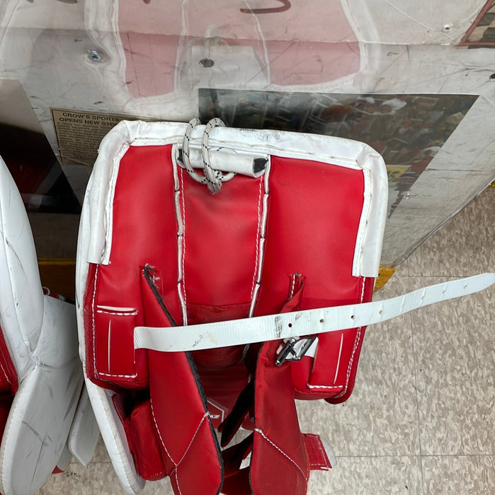 Used CCM Extreme Flex E4.5 26”+1” Goal Pads