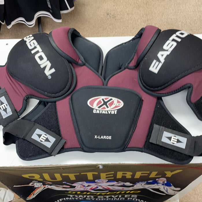 Used Easton Catalyst X-Treme Senior Extra Large Shoulder Pads