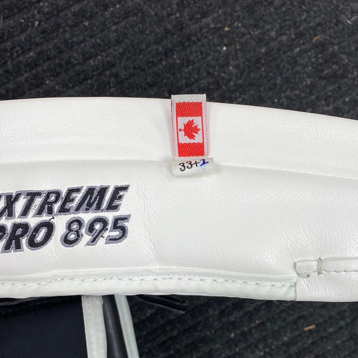 Used McKenney Extreme Pro 895 33+2 Goal Pads