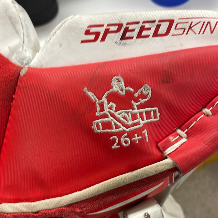 Used CCM Premier P2.5 26”+1” Goal Pads