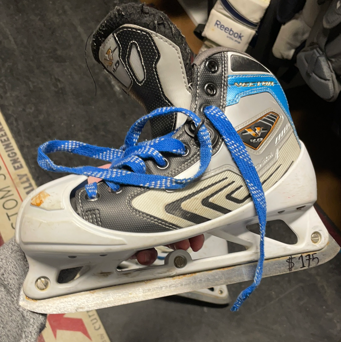 Used CCM Vector 6D Goalie skates