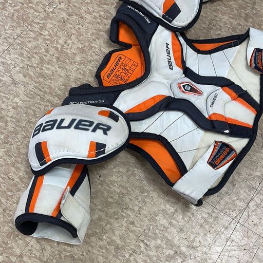 Used Bauer Supreme One60 Junior Large Shoulder Pads