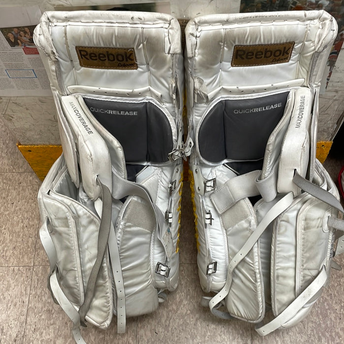 Used Reebok 18k 29”+1” Goal Pads