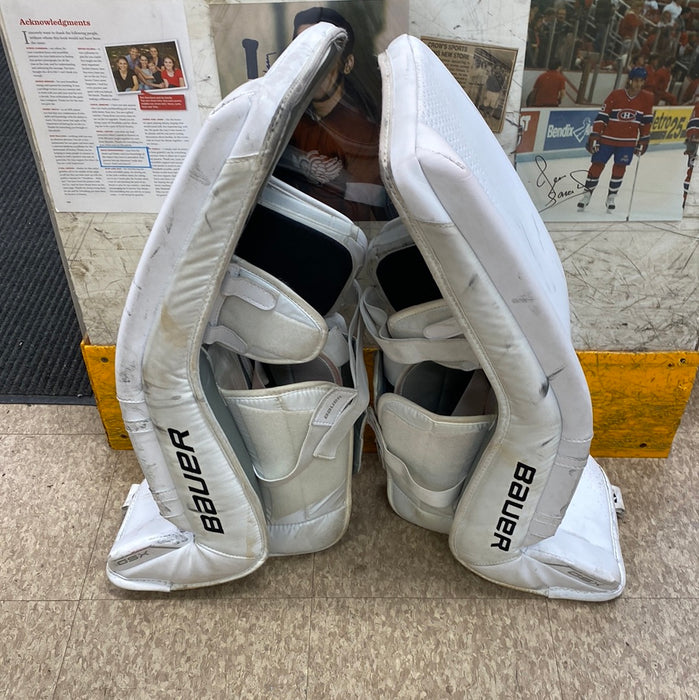 Used Bauer GSX 30+ Goalie Pad