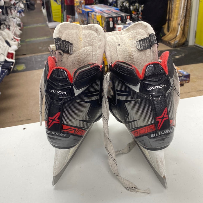 Used Bauer Vapor x2.7 Youth 12D Goalie Skates
