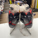 Used Bauer Vapor x2.7 Youth 12D Goalie Skates