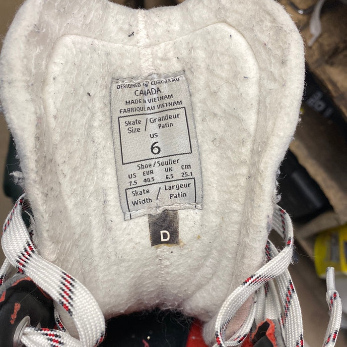 Used CCM JETSPEED FT480 Skates 6D