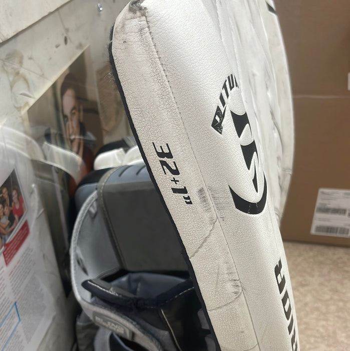 Used Warrior Ritual G4 32”+1” Goal Pads