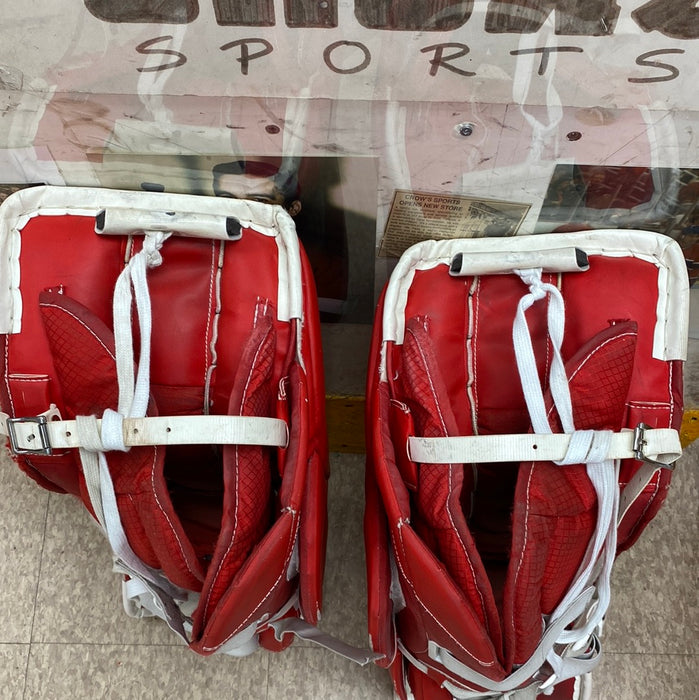 Used CCM E3.5 26+1 Goal Pad