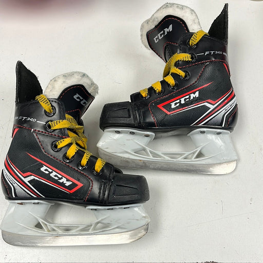 Used CCM JetSpeed FT340 9D Youth Skate