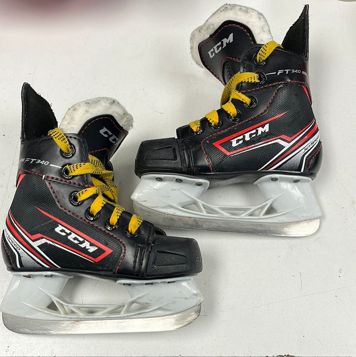 Used CCM JetSpeed FT340 9D Youth Skate
