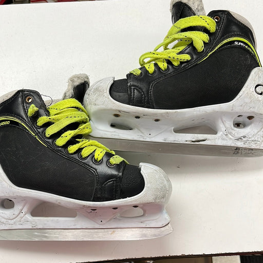 Used Graf Supra 4500 4D Goalie Skate