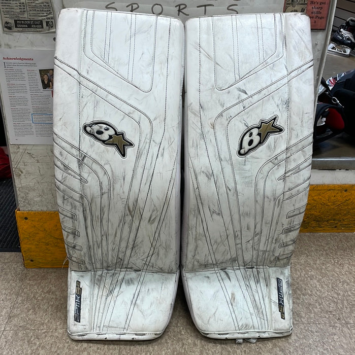 Used Brian’s OPTIK 9.0 33”+1” Goal Pads