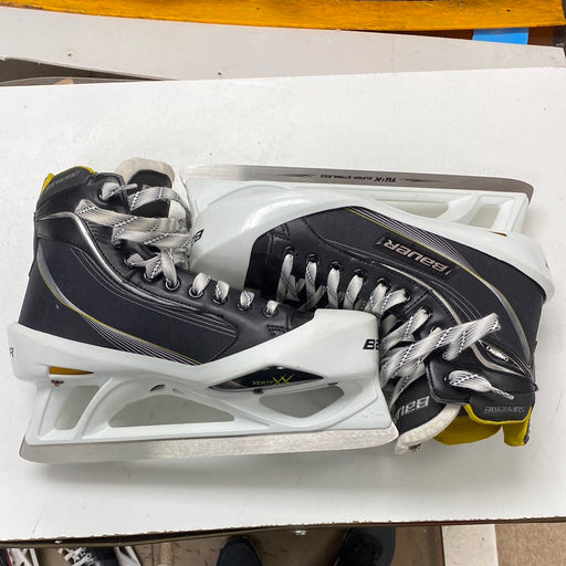 Used Bauer Supreme ONE60 9 D Goal Skates