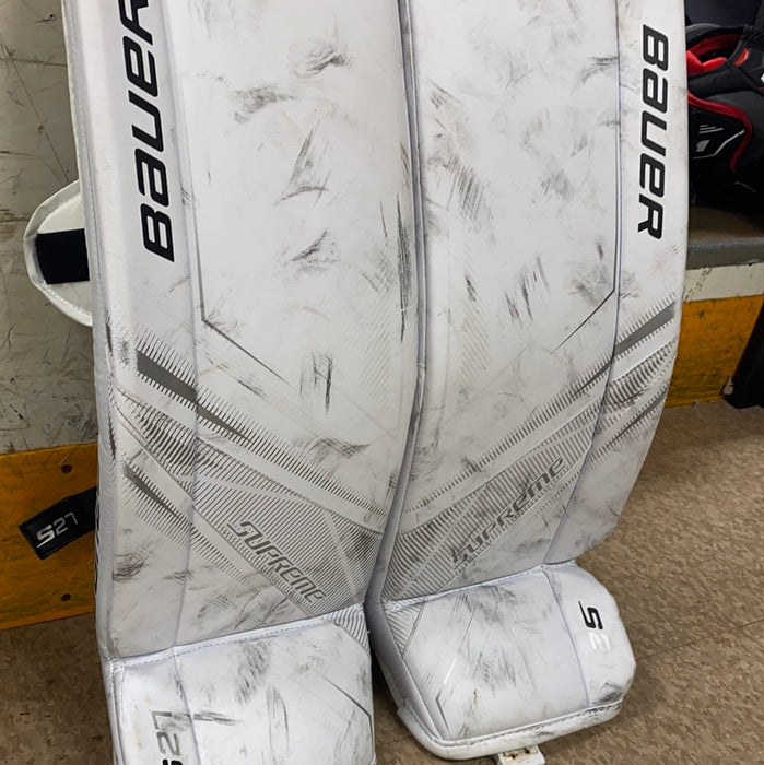 Used Bauer S170 Leg Pads Junior Large
