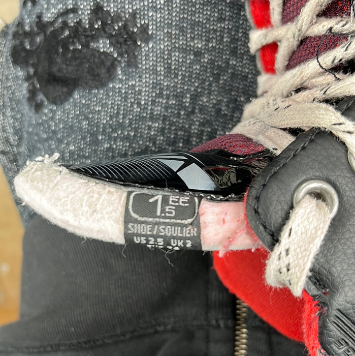 Used Bauer Vapor X2.7 1.5D Goalie Skates