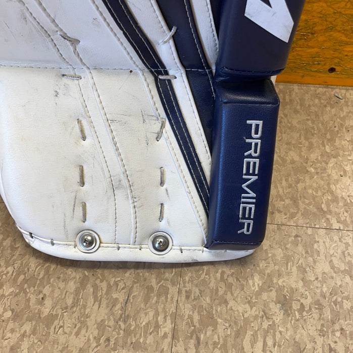 Used CCM Premier 34”+2” Goalie Pads