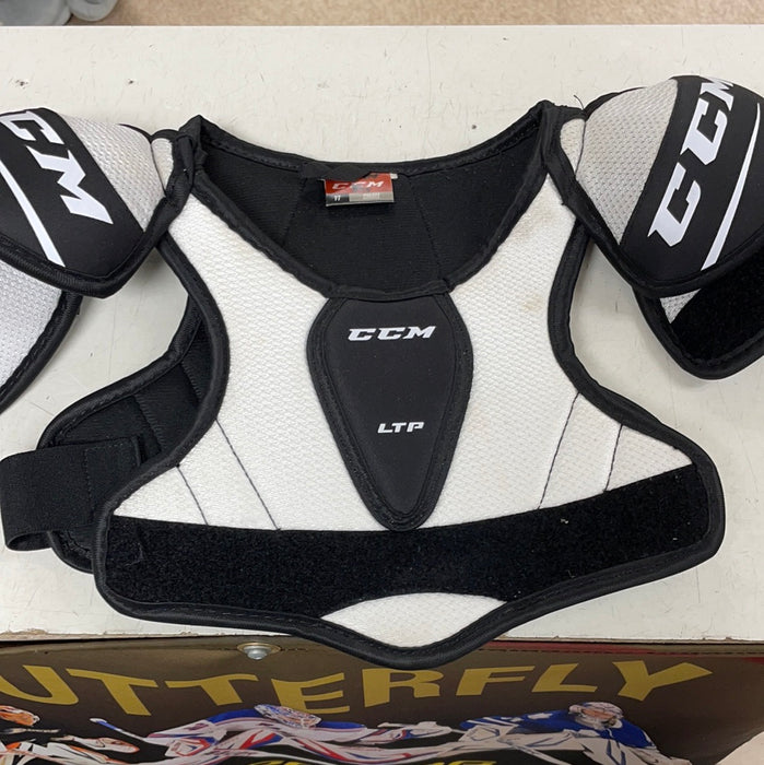 Used CCM LTP Youth Small Shoulder Pads