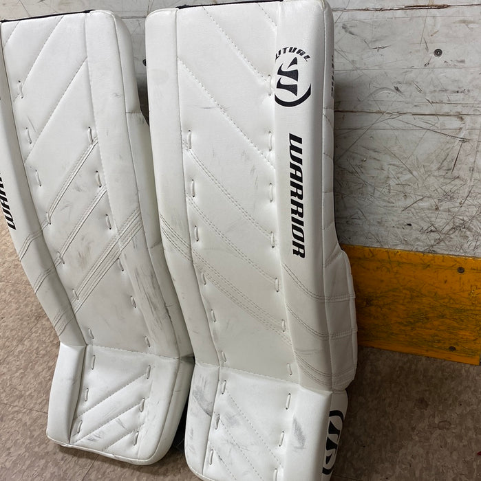 Used Warrior G4 Leg Pads 24”+1”