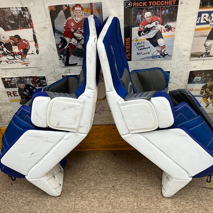 Used Warrior R/GT2 34+1” Goalie Pad