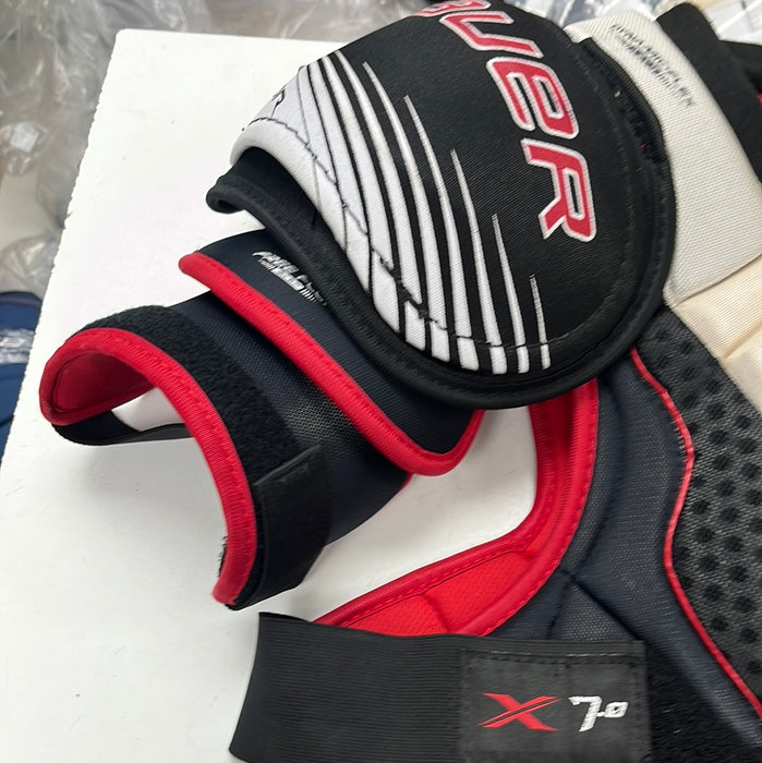 Used Bauer Vapor X7.0 Senior Large Shoulder Pads