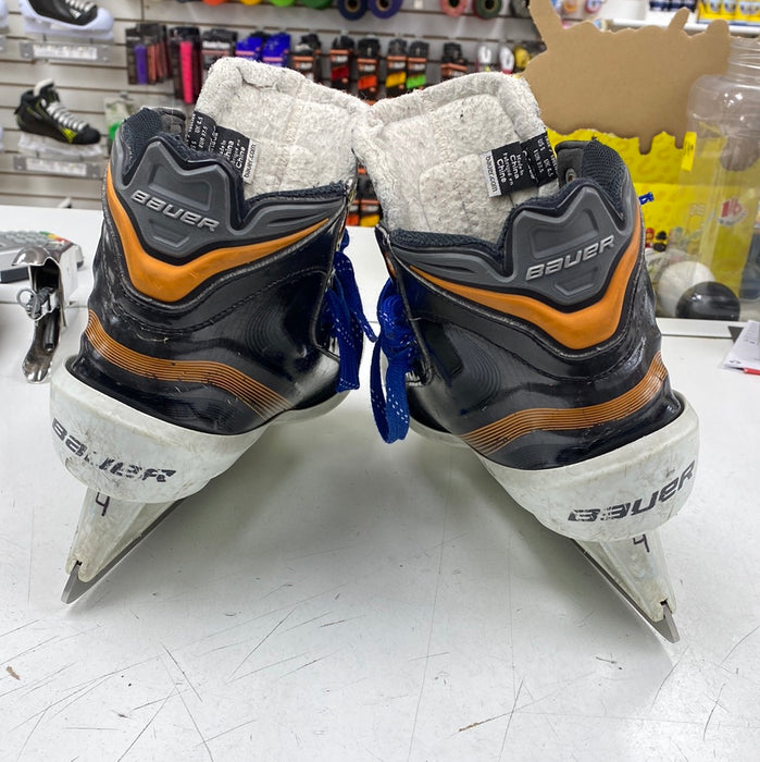 Used Bauer Pro 4 D Goal Skates