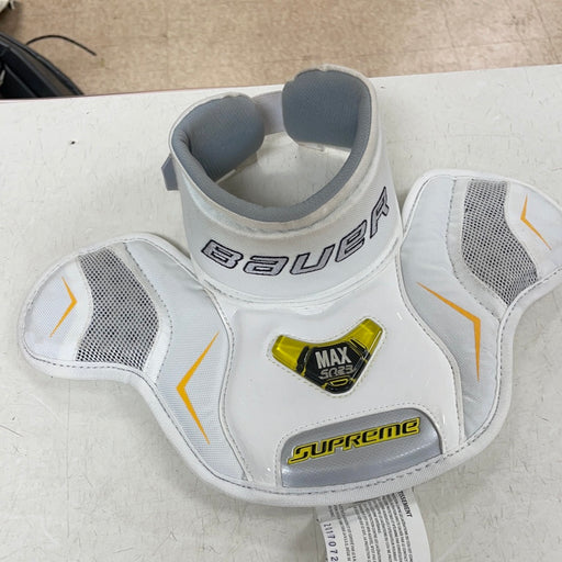Used Bauer Supreme Junior Goalie Neck Guard