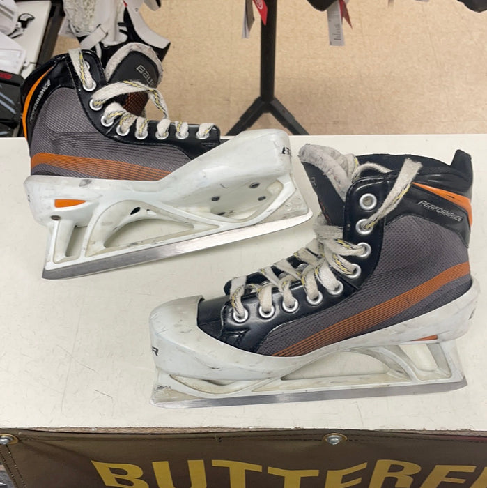 Used Bauer Performance Goalie Skates 4D