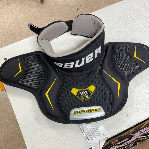 Used Bauer Supreme Senior Goalie Neck Guard