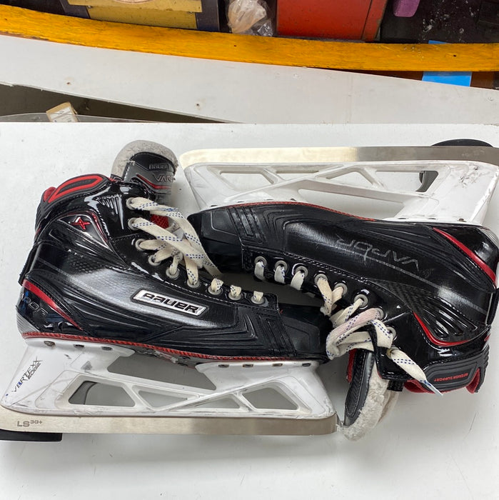 Used Bauer Vapor 1x 10 D Goal Skates