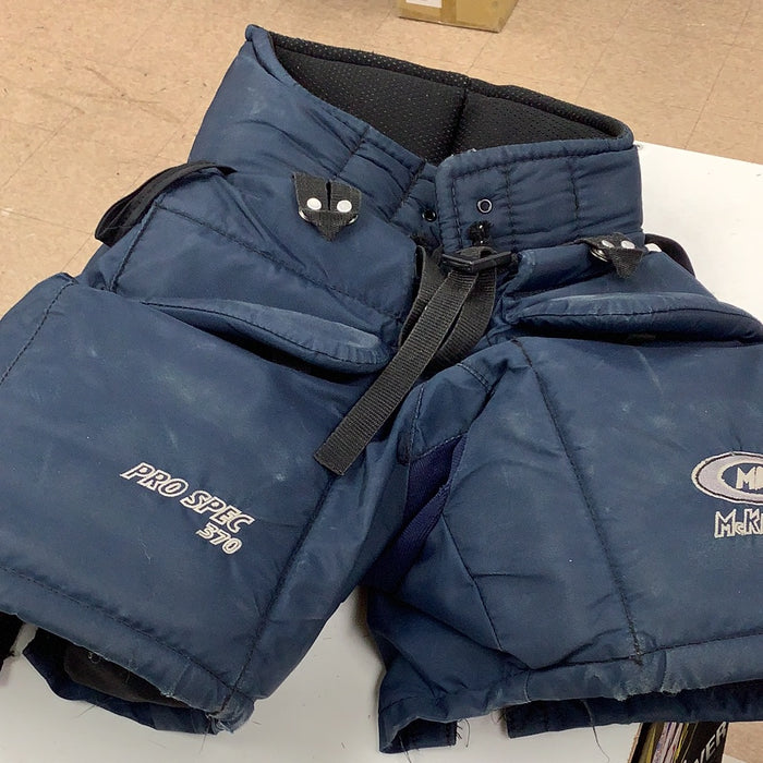 Used McKenney Pro Spec 370 Junior Meduim Goal Pants