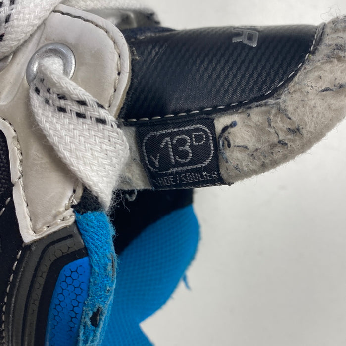 Used Bauer Reactor 5000 Youth Size 13