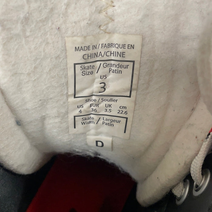 Used CCM Jetspeed FT360 3D Player Skates