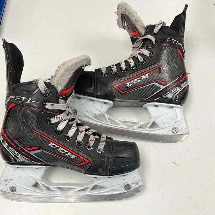 Used CCM JetSpeed FT1 Youth 13 Skate
