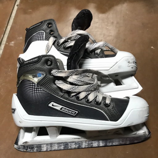 Used Bauer Supreme ONE55 3EE Goal Skates