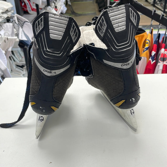 Used Bauer Supreme One.4 12D Youth Skates