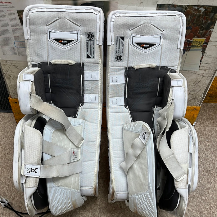 Used Bauer Vapor 2X Intermediate Medium 31” Goalie Pad