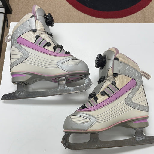 Used Reebok Chrome 13D Youth Figure Skates