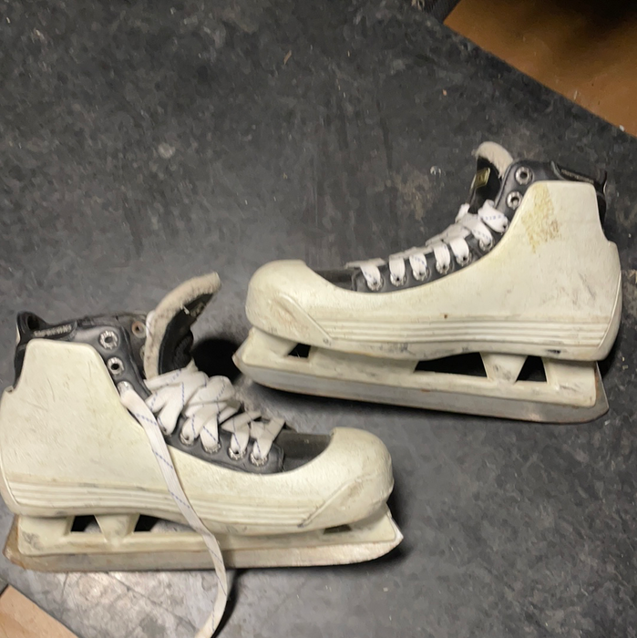Used Nike Bauer one95 5D Goalie skates