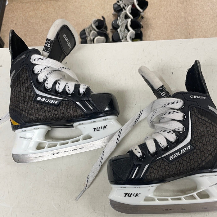 Used Bauer Supreme One.4 8D Youth Skates