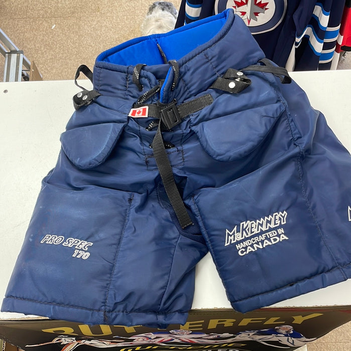 Used McKenney Pro Spec 170 Youth Large Goal Pants